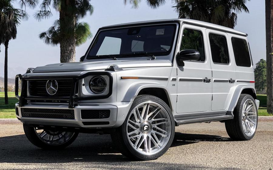 Mercedes-Benz G550 on Forgiato Wheels (TEC 3.6) '2019